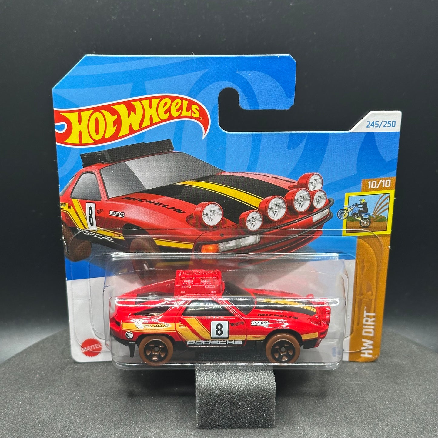 Hot Wheels Porsche 928S Safari TH Short Card