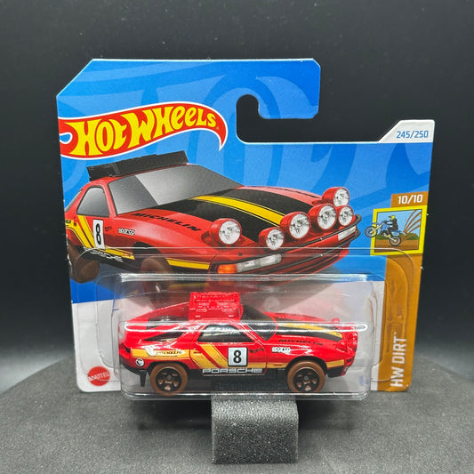 Hot Wheels Porsche 928S Safari TH Short Card