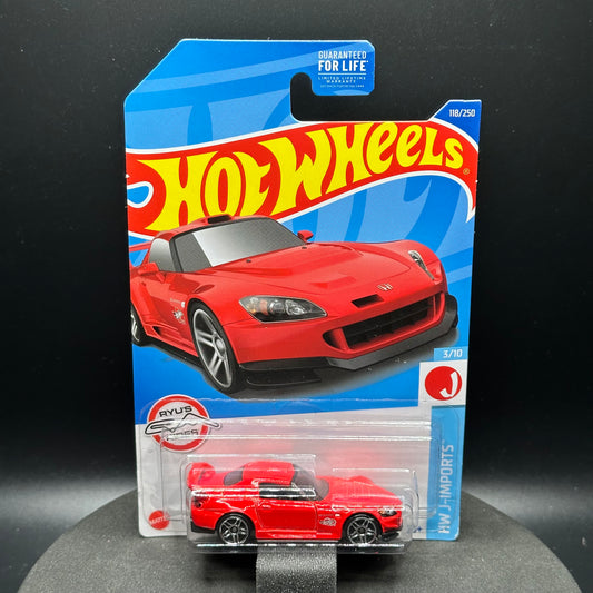 Hot Wheels Honda S2000 Red