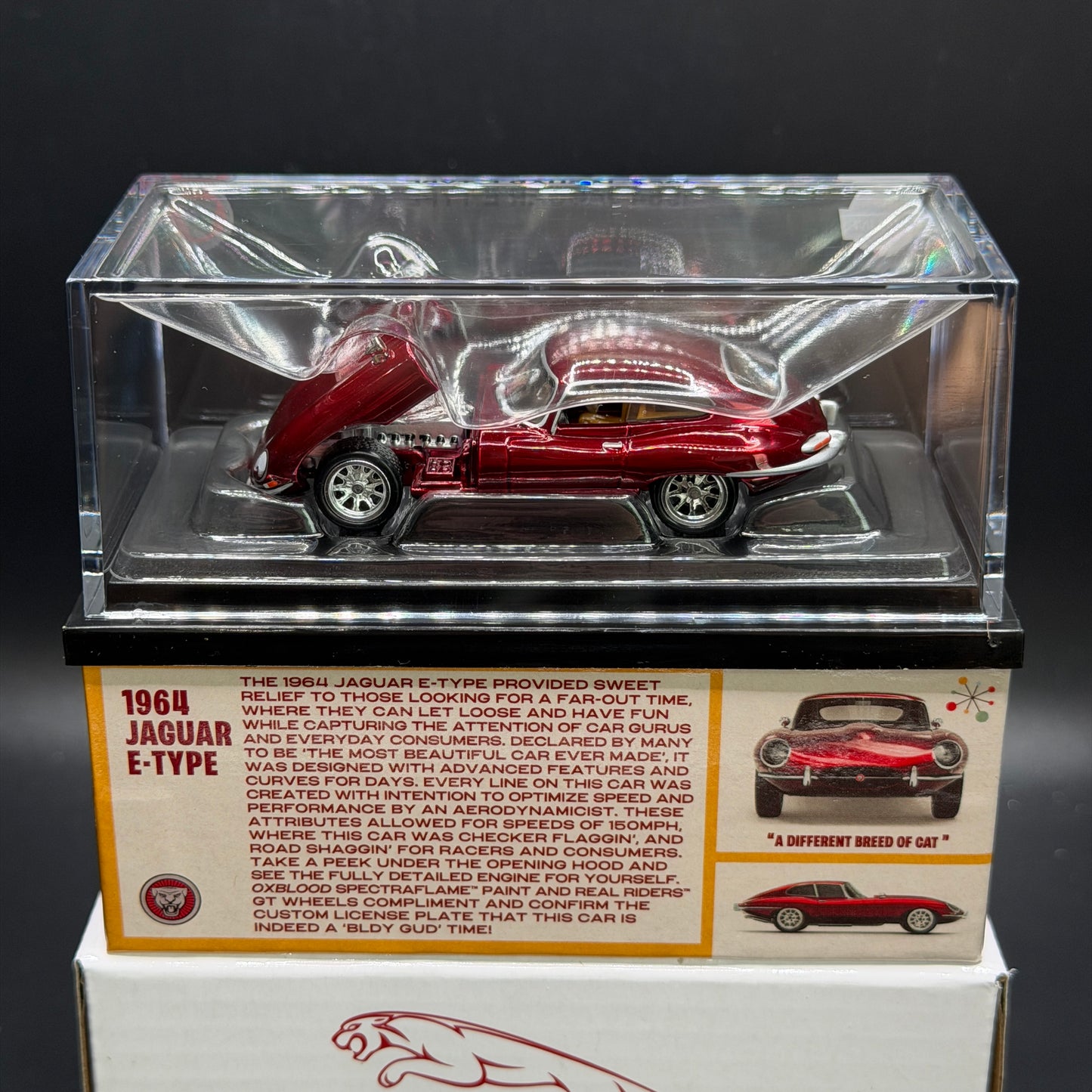 Hot Wheels RLC 1964 Jaguar E Type