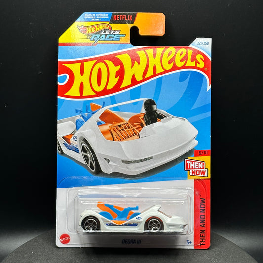 Hot Wheels Deora III White