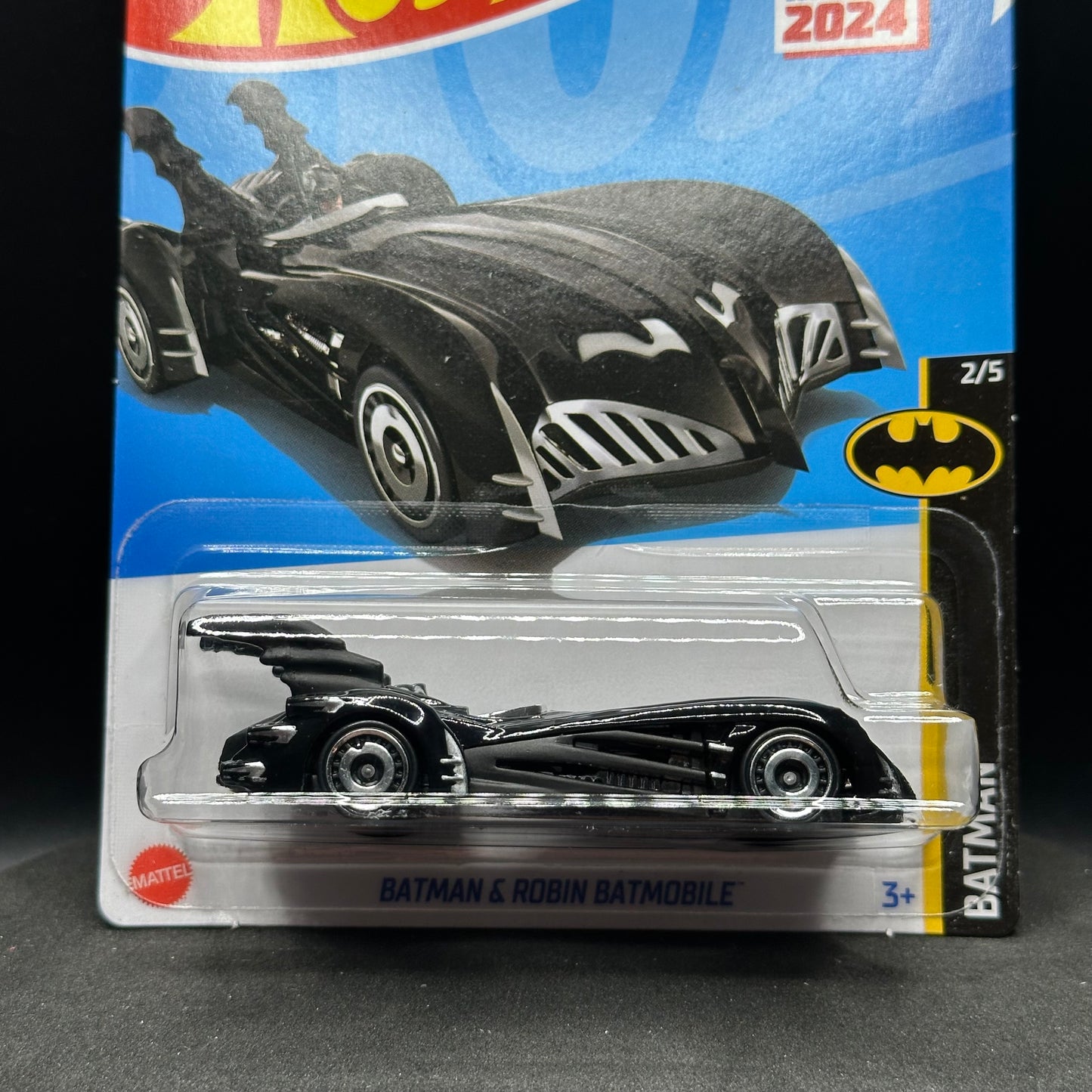 Hot Wheels Batman & Robin Batmobile