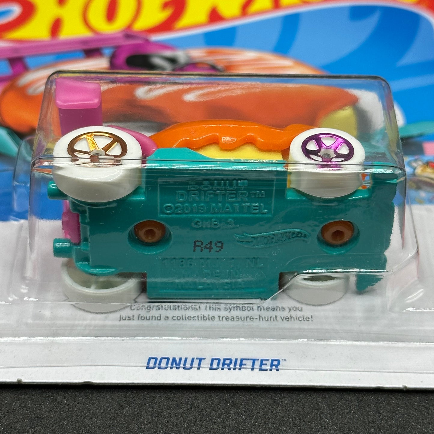 Hot Wheels Donut Drifter TH