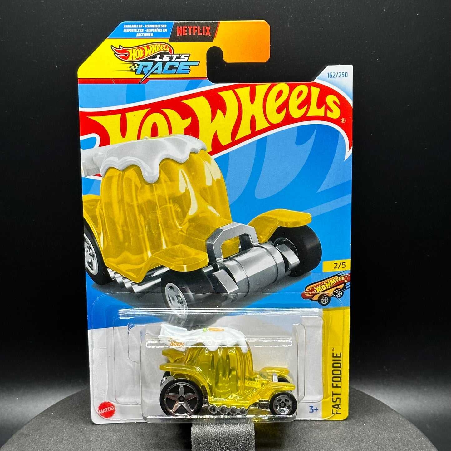 Hot Wheels Dessert Drifter Yellow