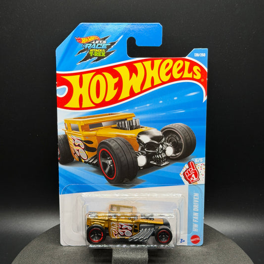 Hot Wheels Bone Shaker Gold