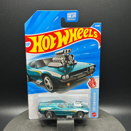 Hot Wheels Rodger Dodger Green