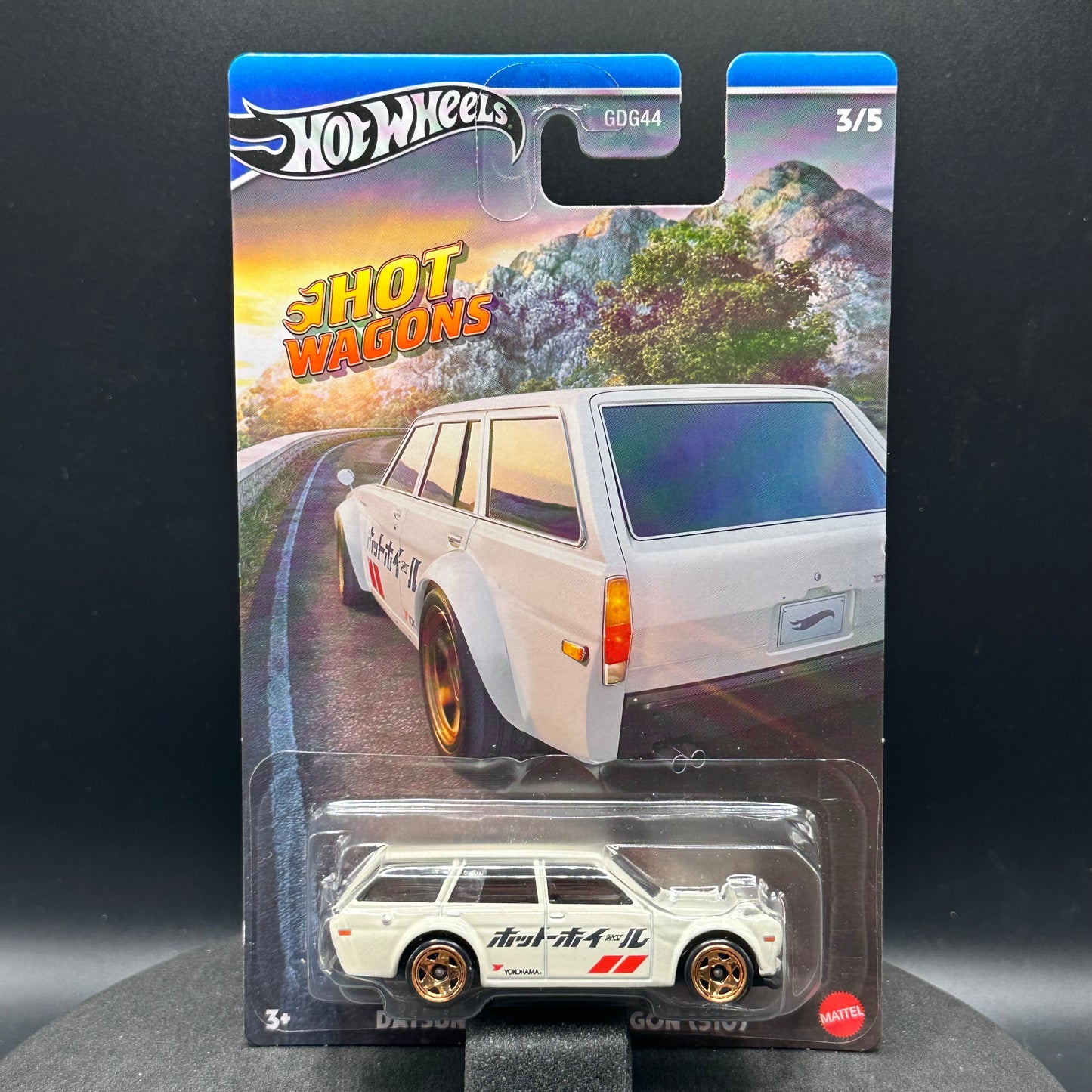 Hot Wheels Datsun Wagon 510 Hot Wagons