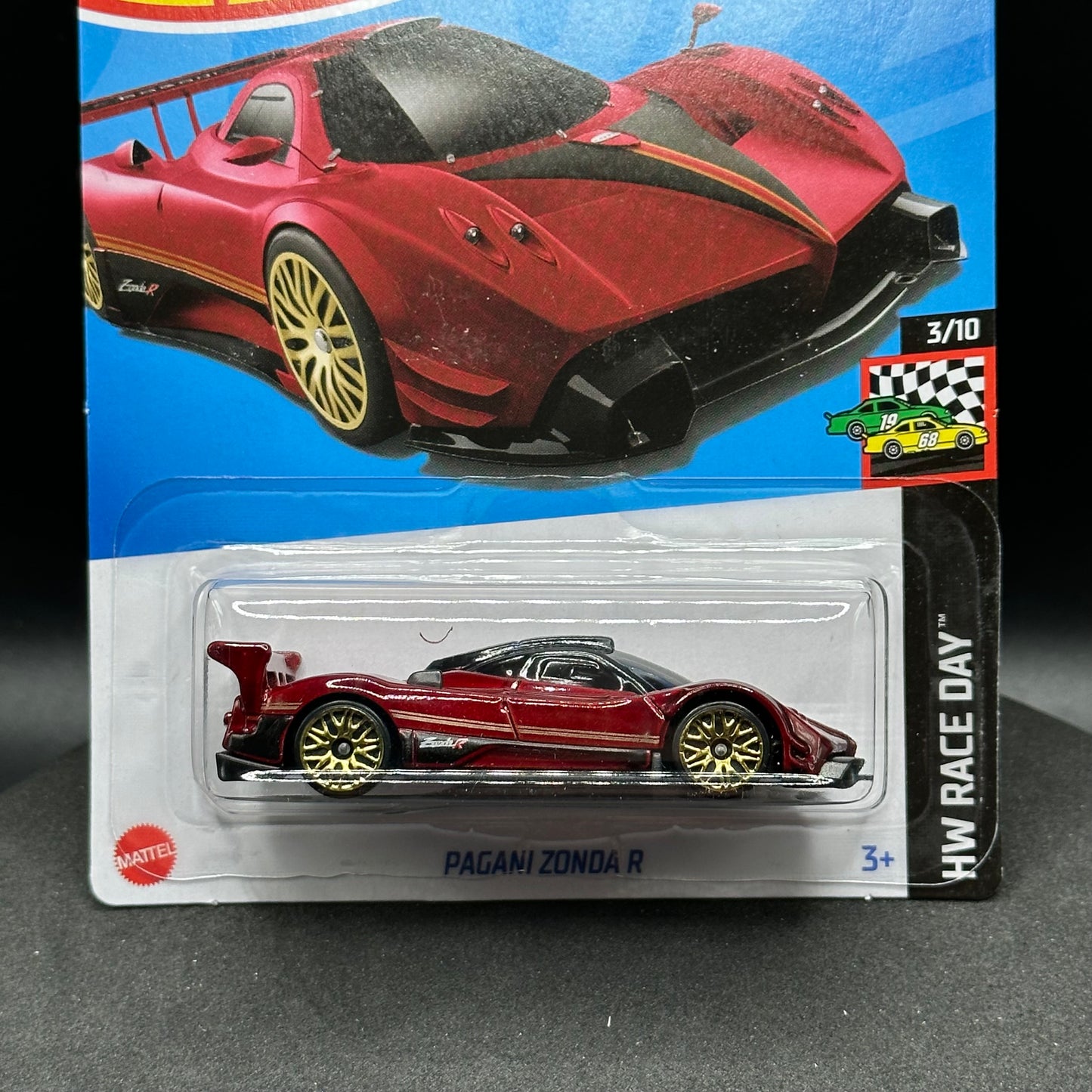 Hot Wheels Pagani Zonda R Red