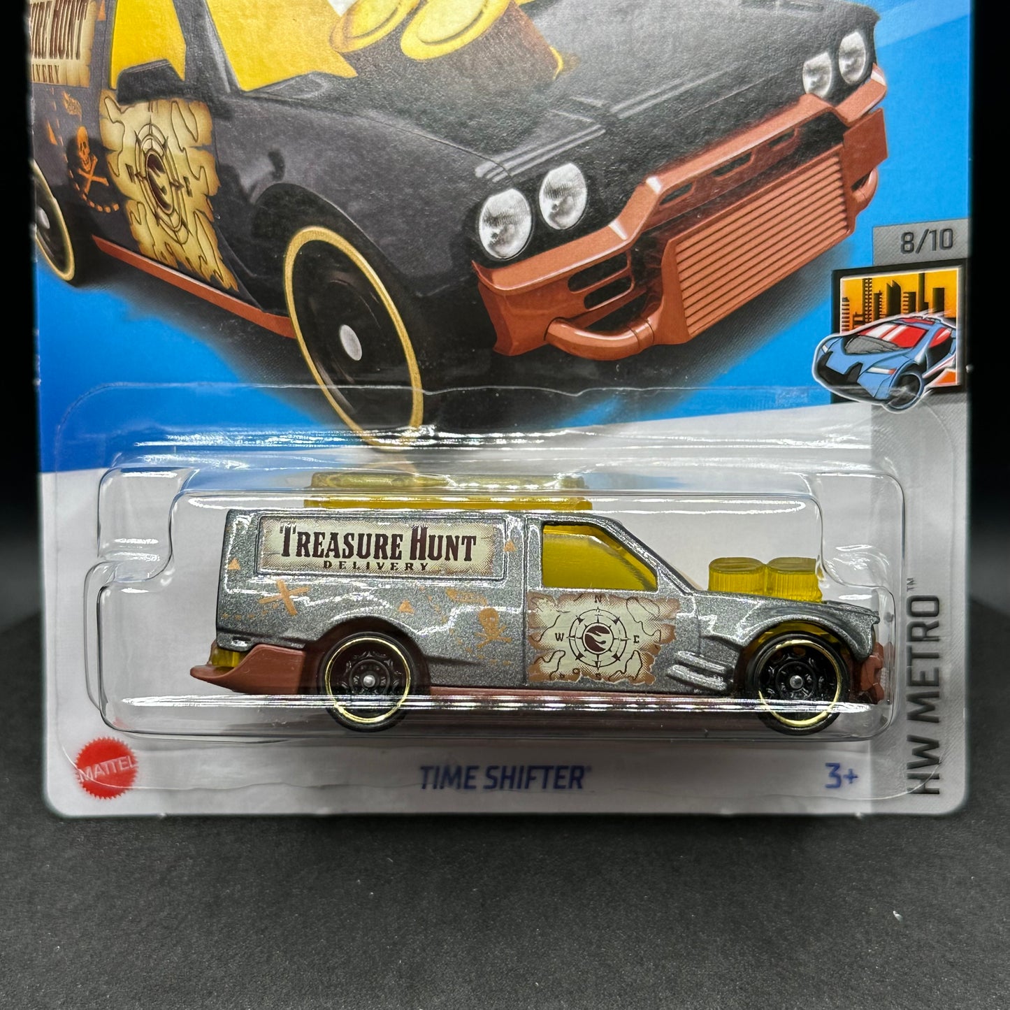 Hot Wheels Time Shifter TH