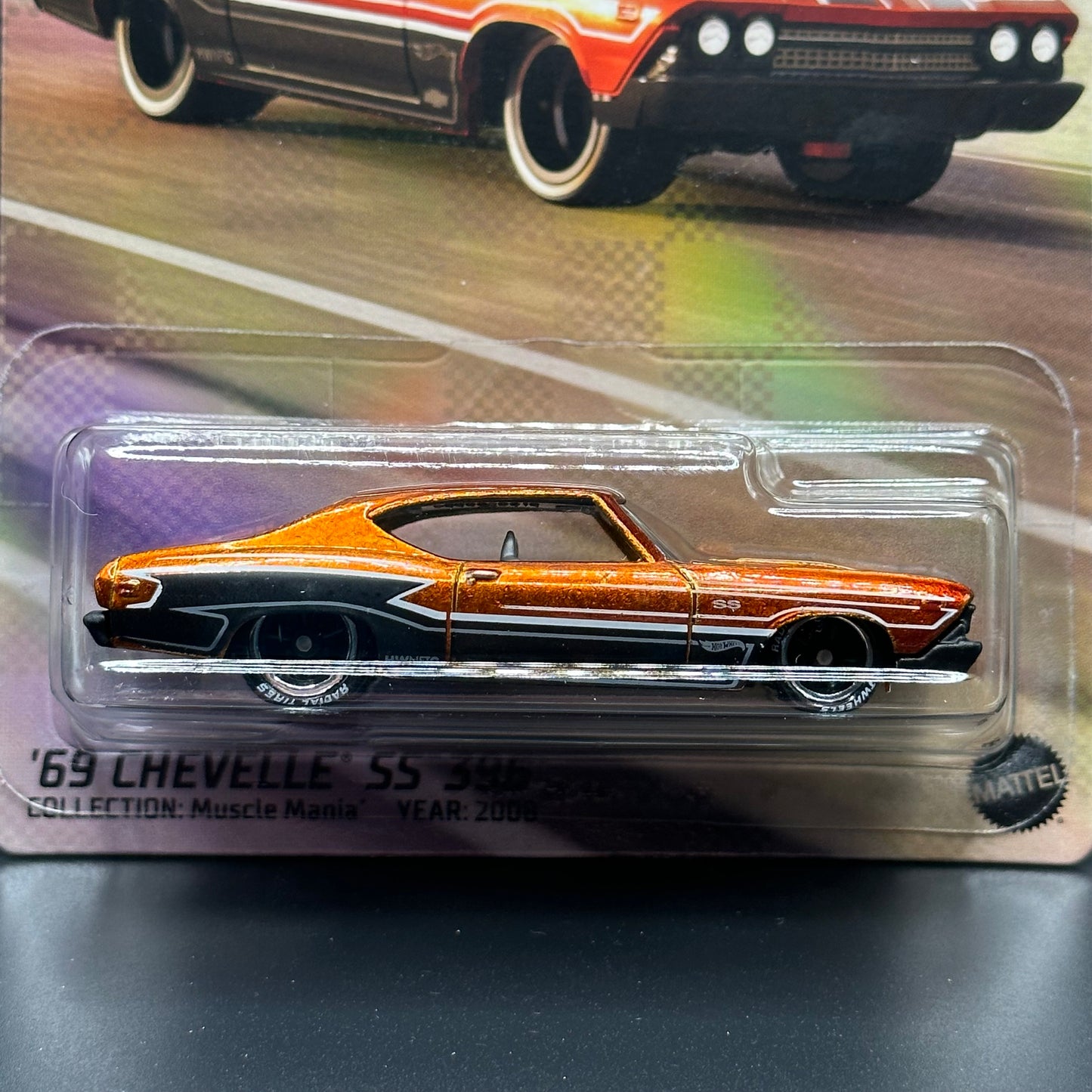 Hot Wheels NFT Garage Chevelle SS 396