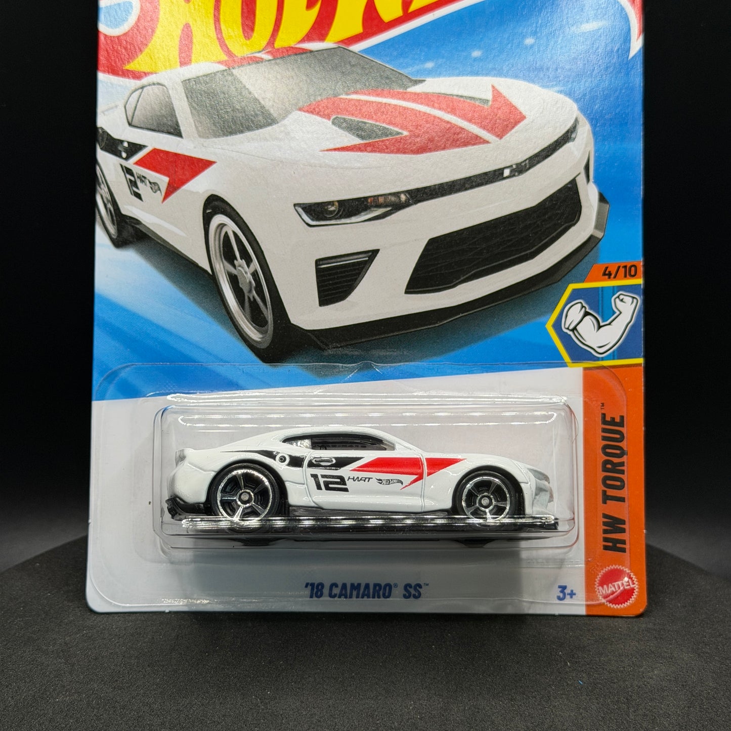 Hot Wheels ‘18 Camaro SS White