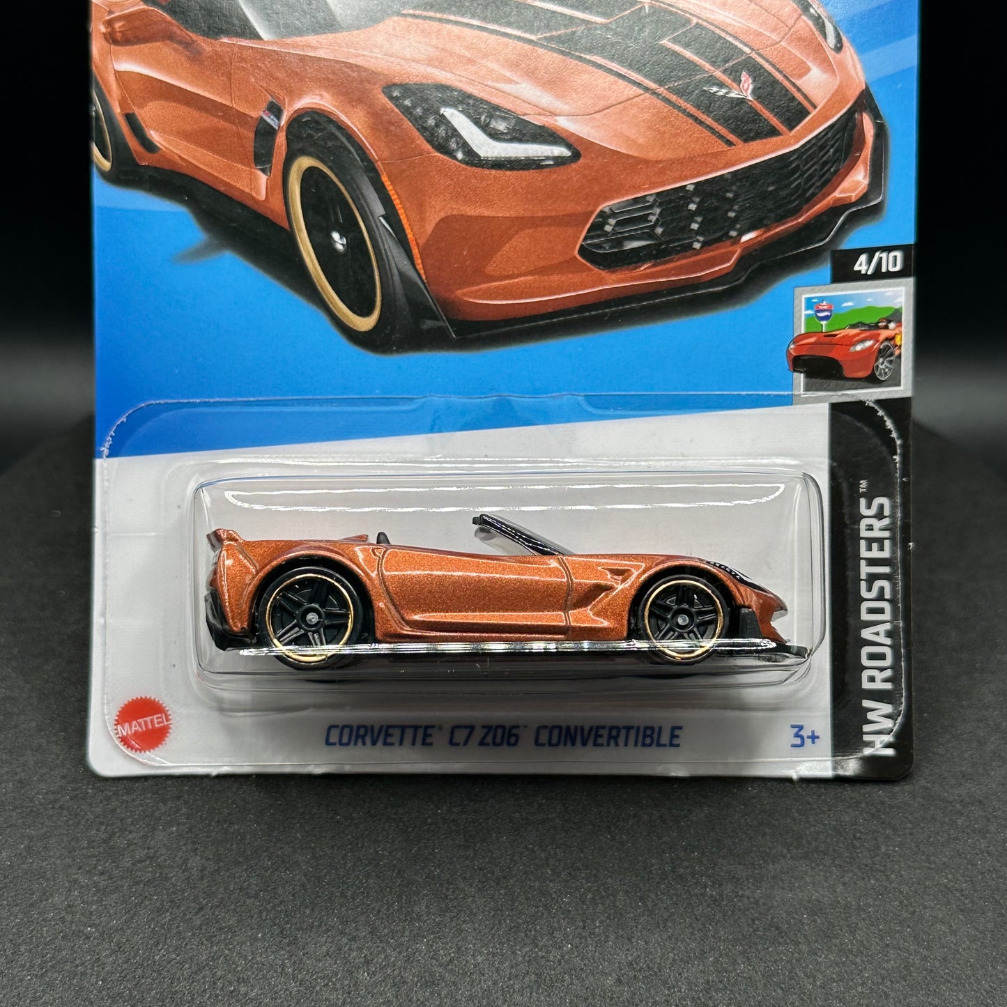 Hot Wheels Corvette C7 Z06