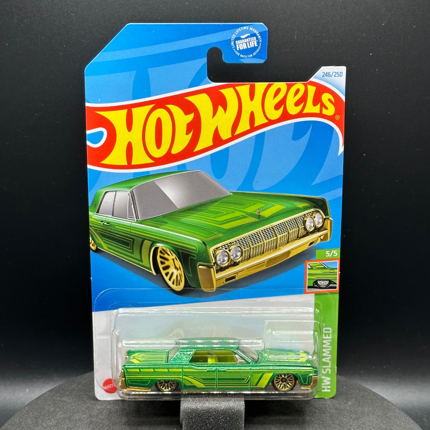 Hot Wheels ‘64 Lincoln Continental Green