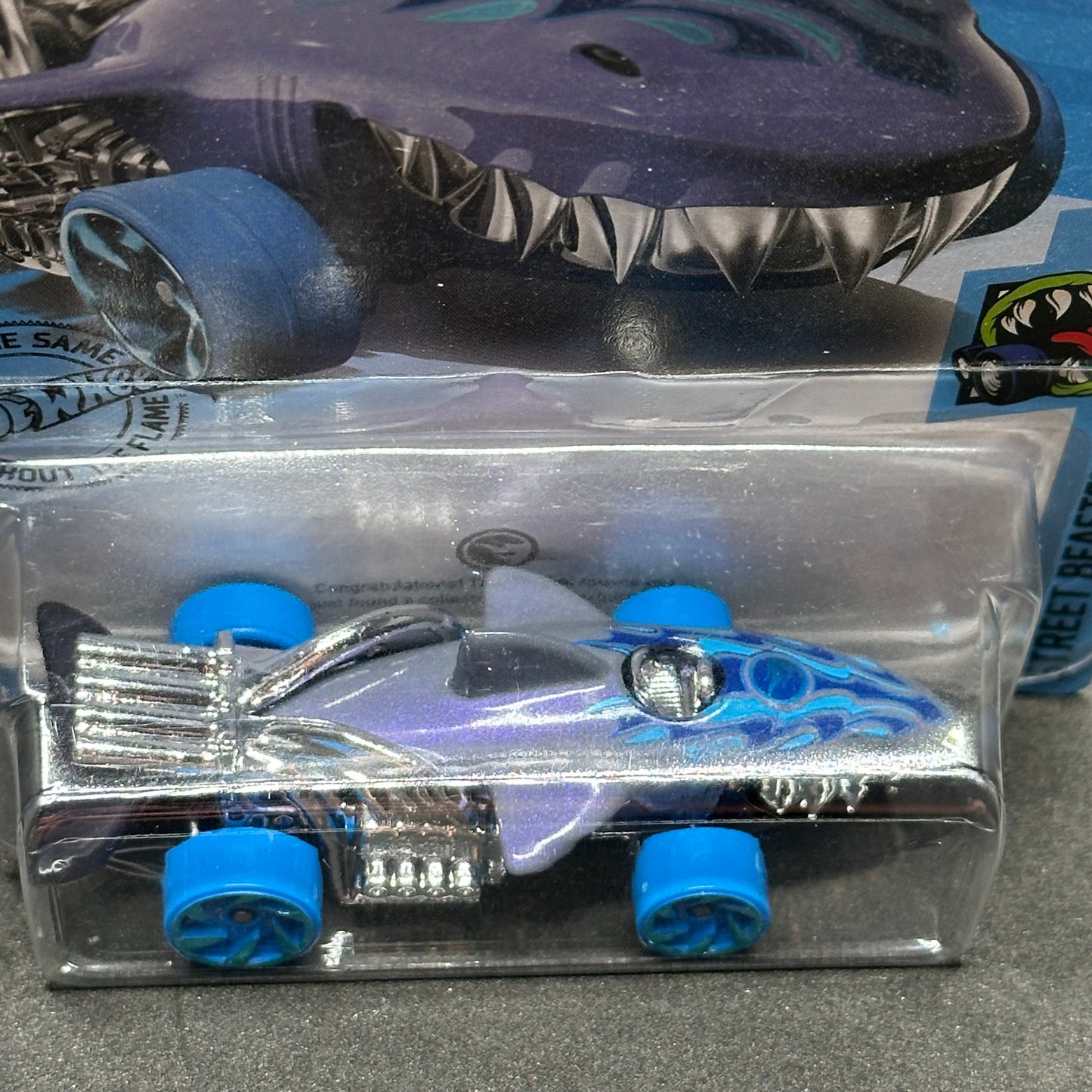Hot Wheels Sharkruiser TH
