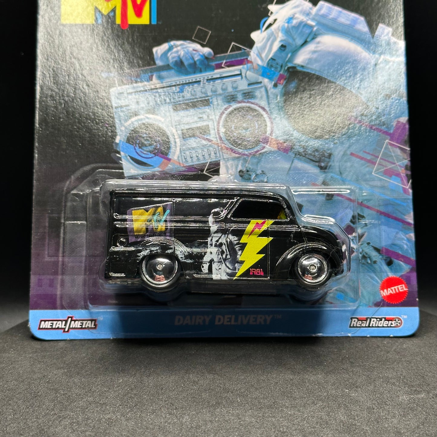 Hot Wheels MTV Dairy Delivery