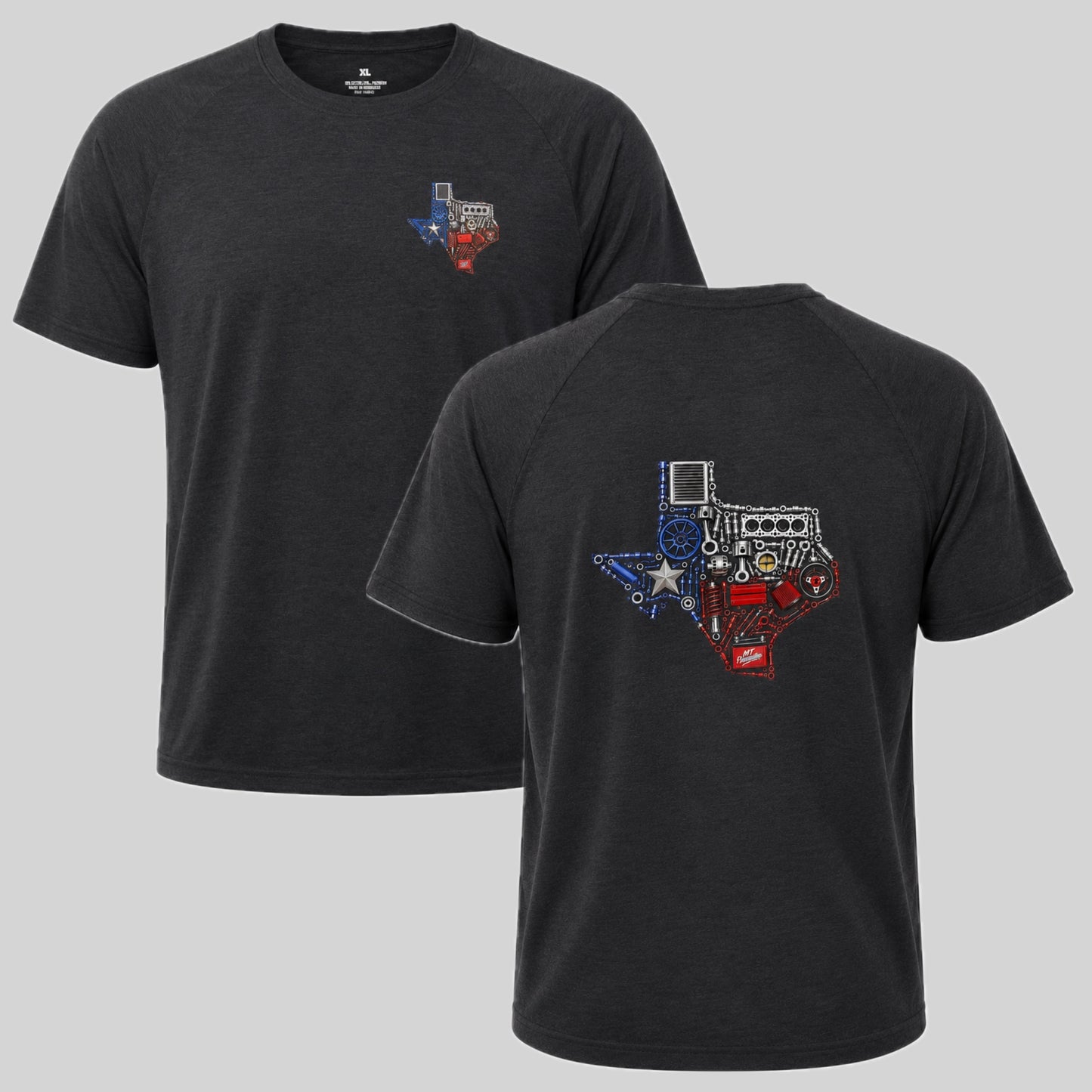 Texas Car Parts Mens Athletic Shirt