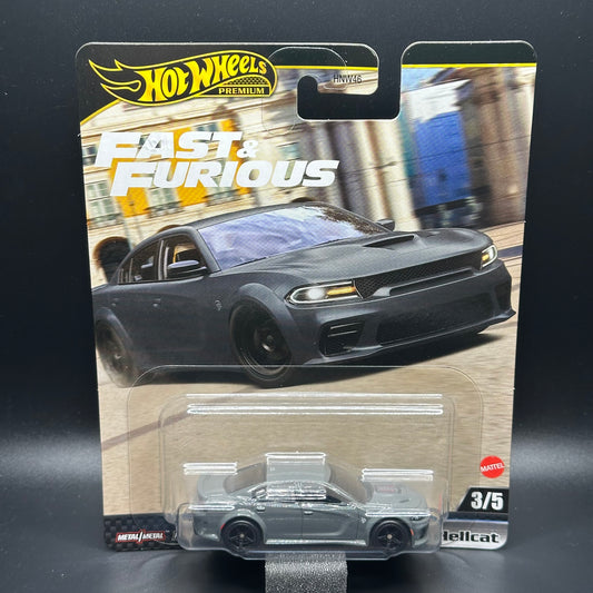 Hot Wheels Premium F&F Dodge Charger Hellcat