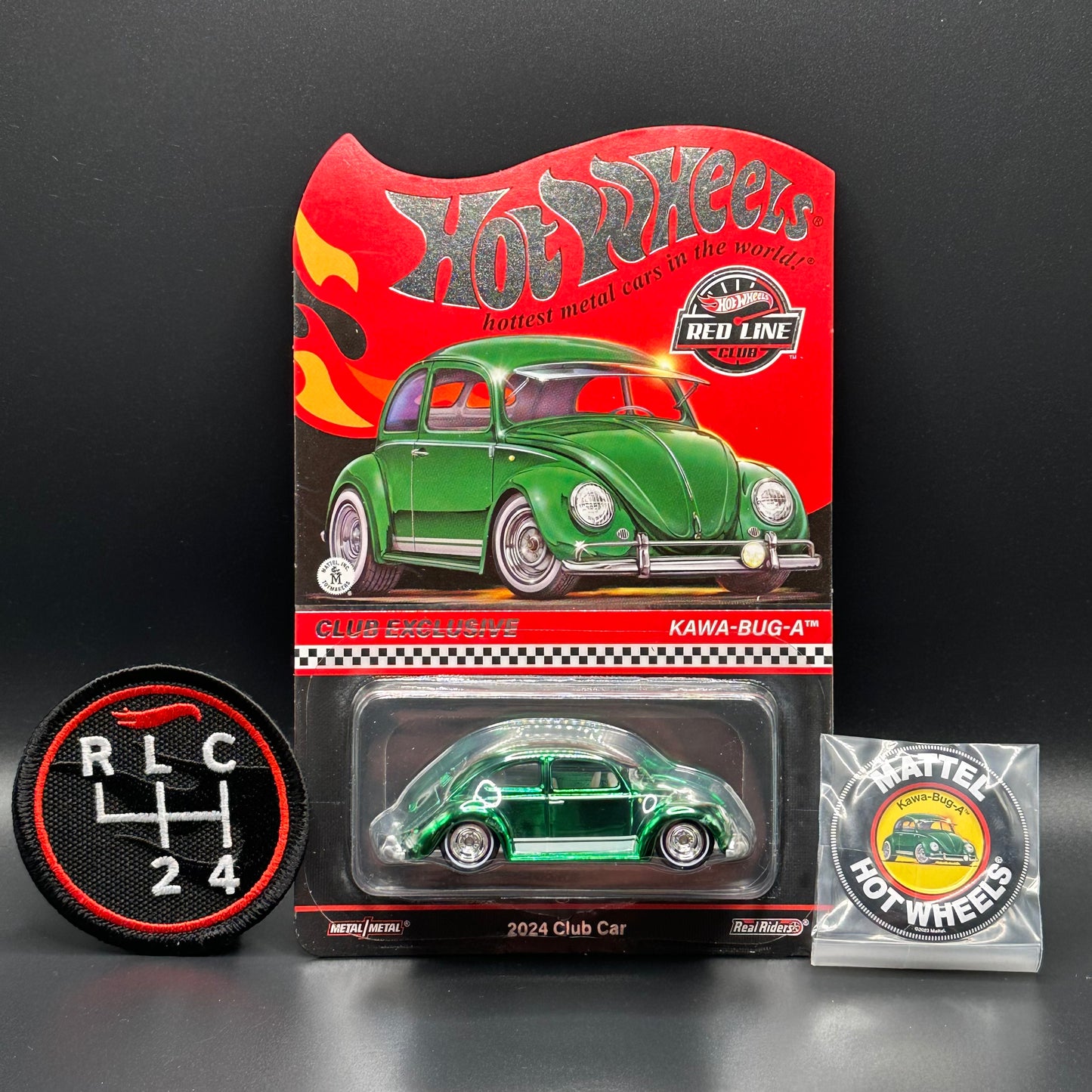 Hot Wheels RLC Kawa-Bug-A Green