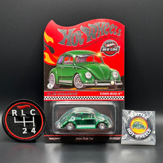 Hot Wheels RLC Kawa-Bug-A Green