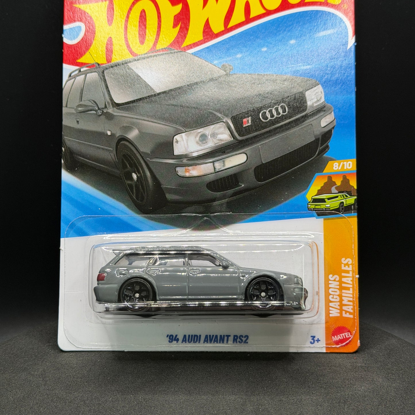 Hot Wheels ‘94 Audi Avant RS2 Gray