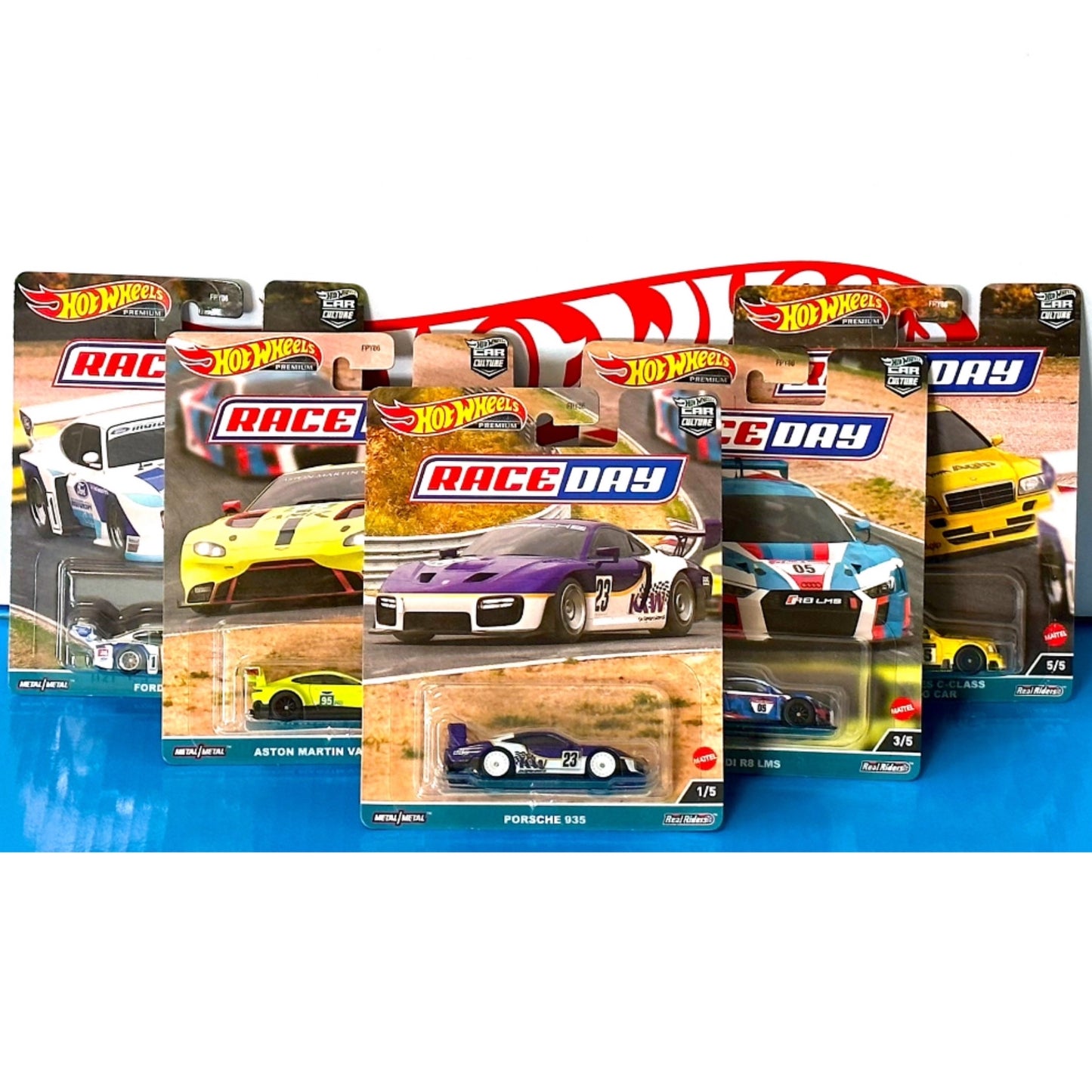 Hot Wheels Premium Race Day Set