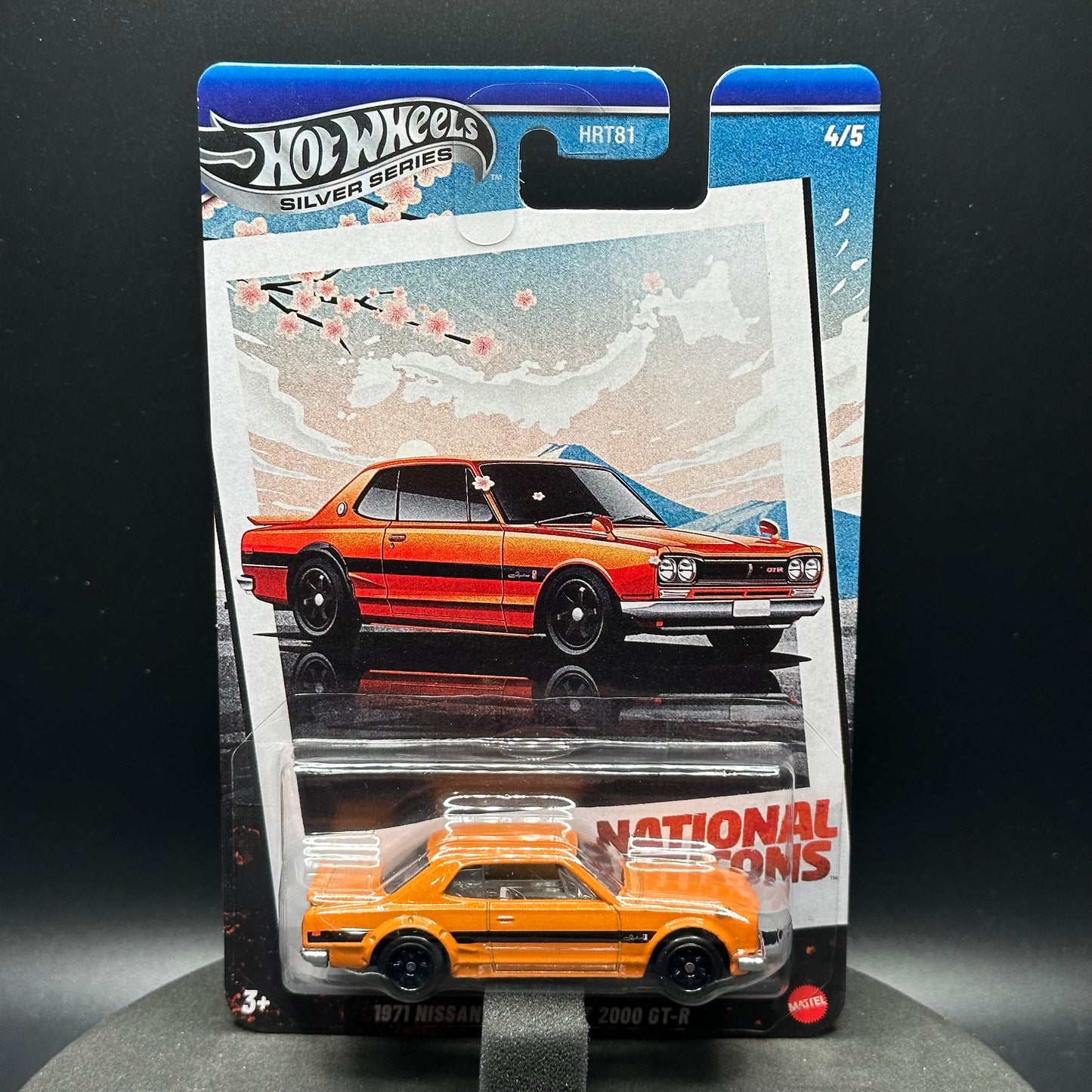 Hot Wheels Silver Series 1971 Nissan Skyline HT 2000 GTR