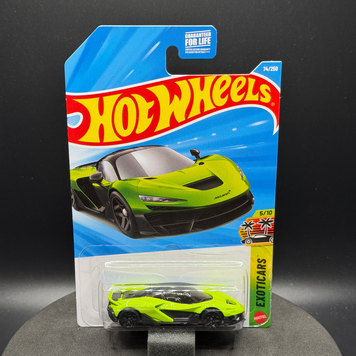 Hot Wheels McLaren W1 Green