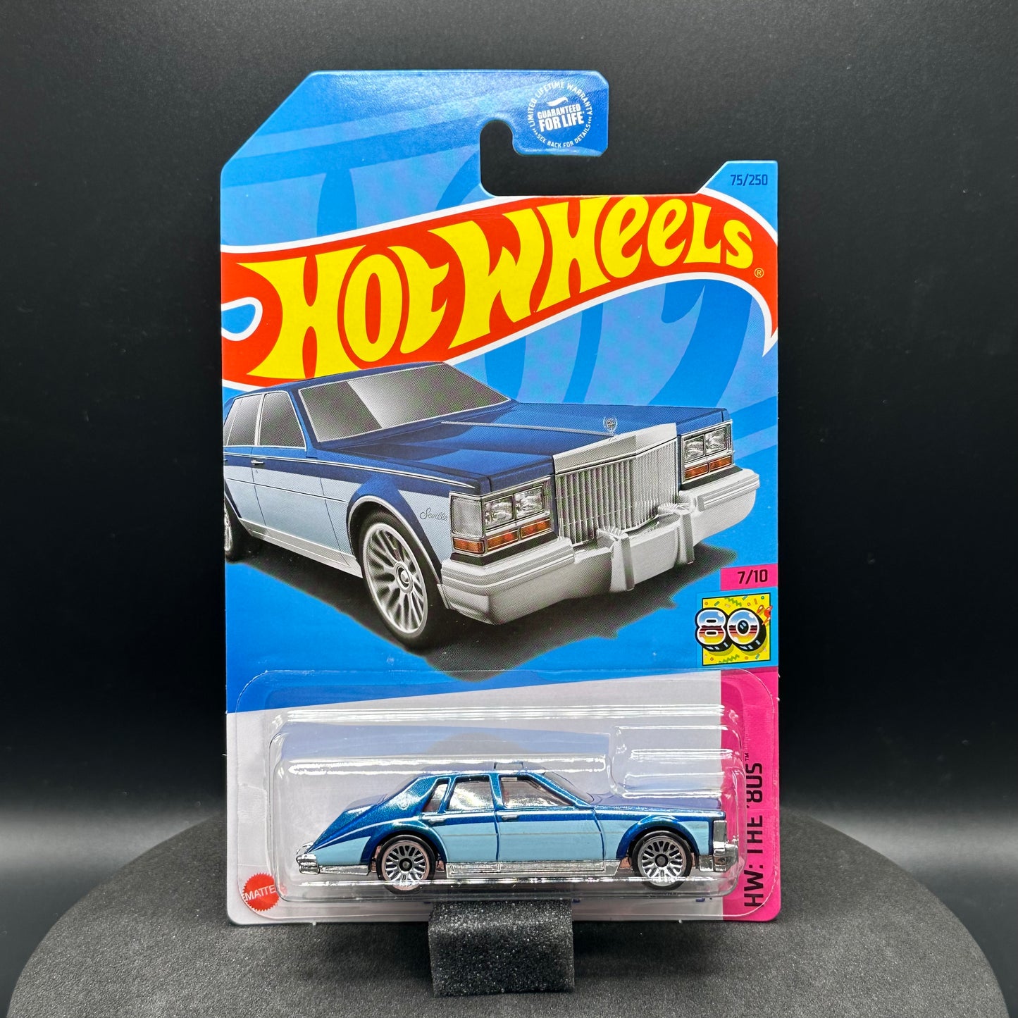 Hot Wheels Cadillac Seville Blue