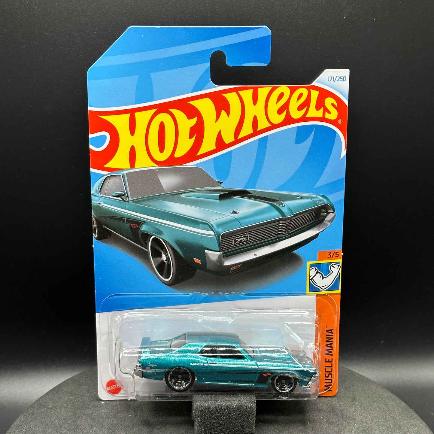 Hot Wheels ‘69 Mercury Cougar Eliminator Teal