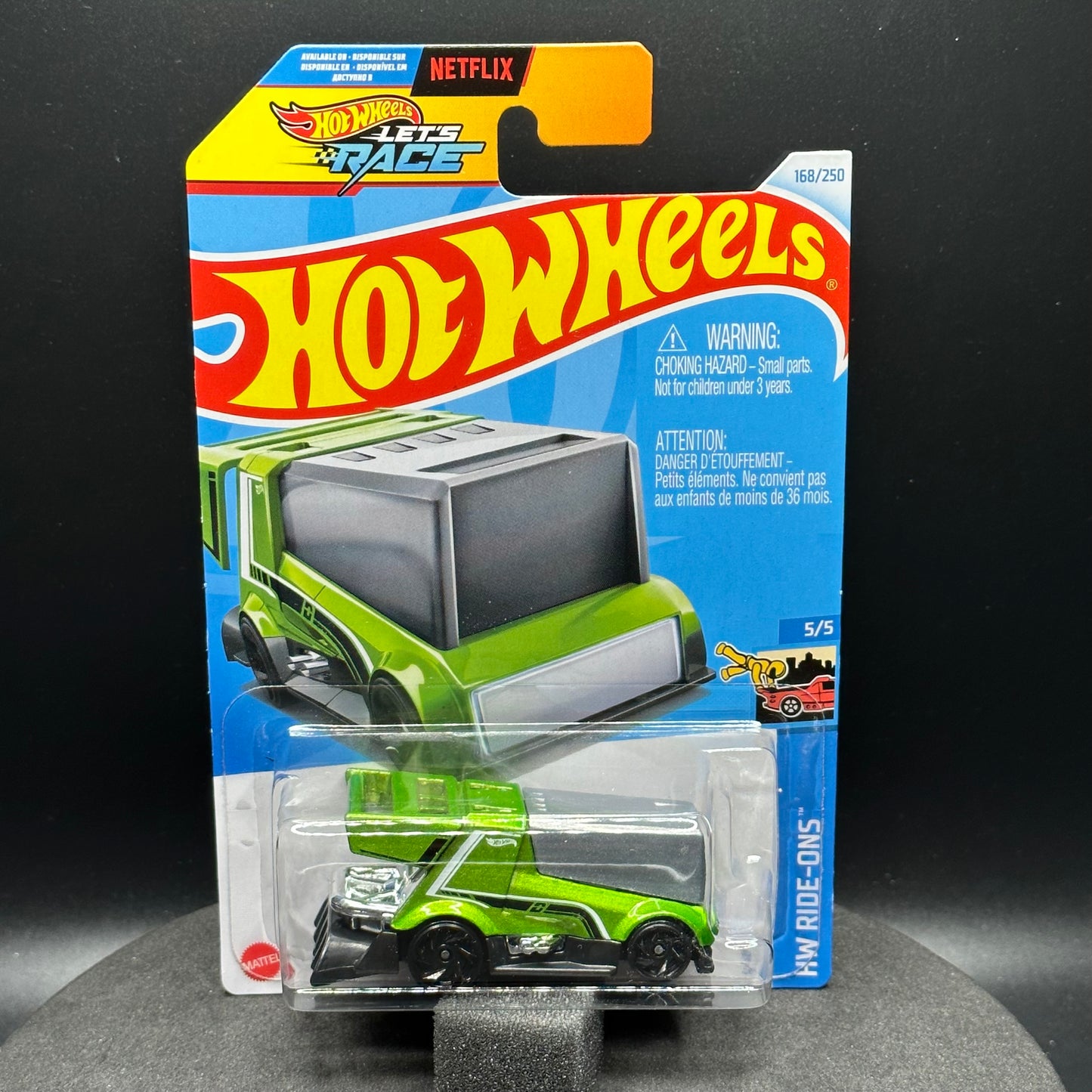 Hot Wheels Rink Racer Green