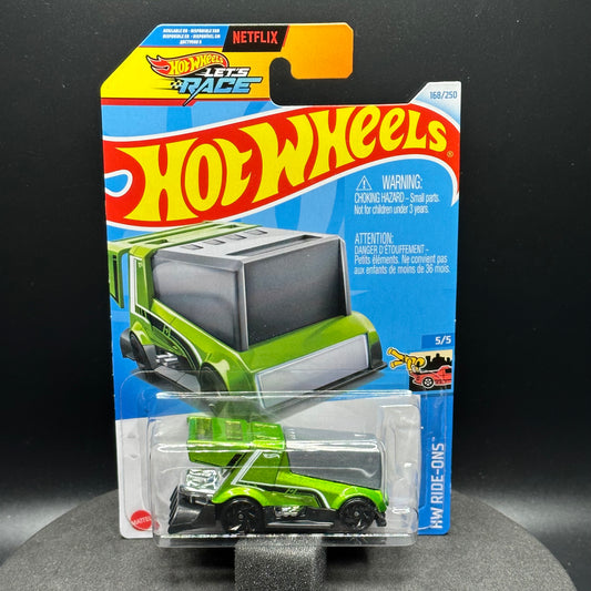 Hot Wheels Rink Racer Green