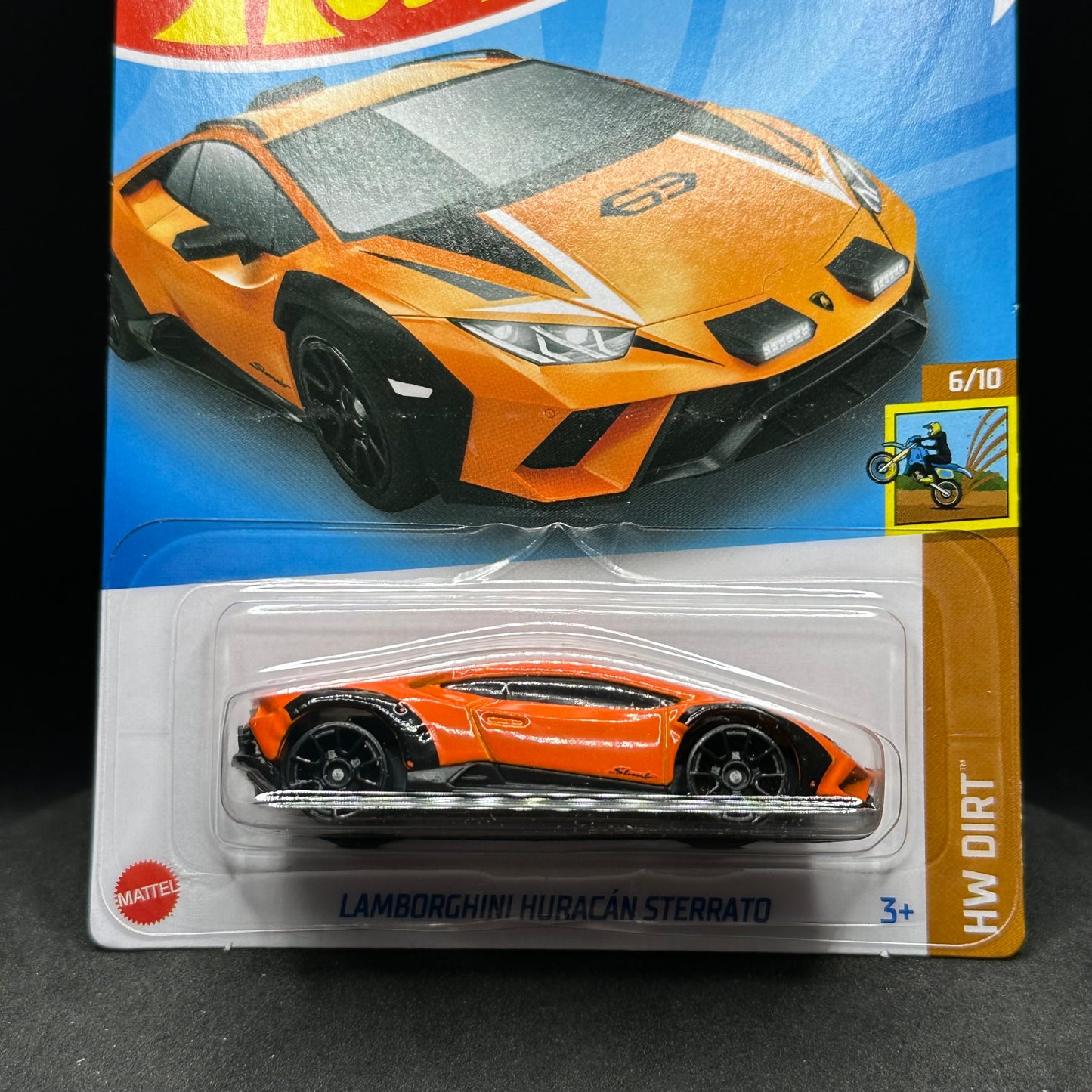 Hot Wheels Lamborghini Huracan Sterrato Orange