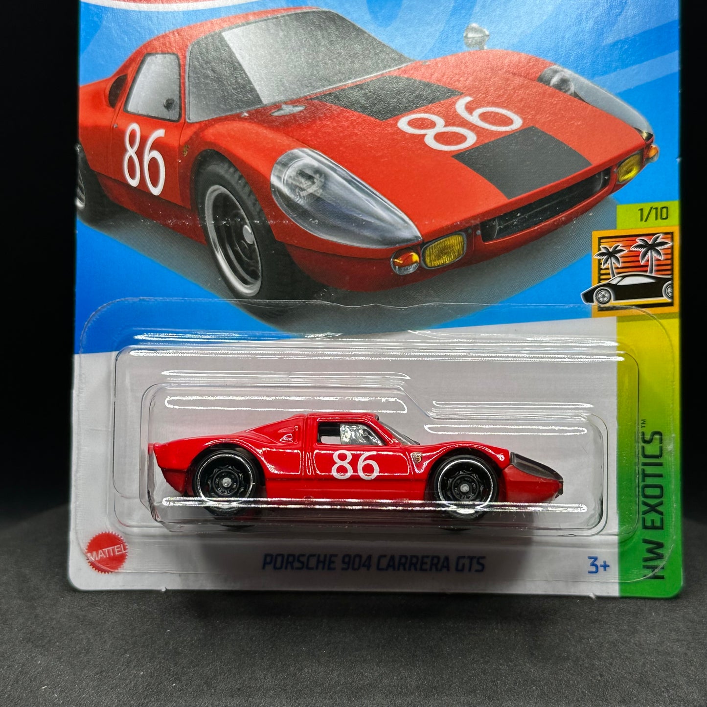 Hot Wheels Porsche 904 Carrera GTS Red