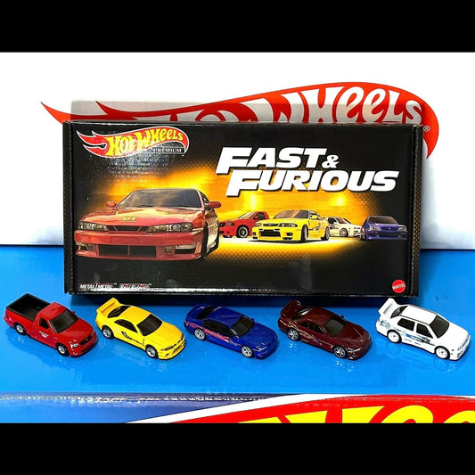 Hot Wheels Fast & Furious Set