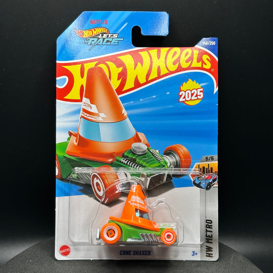 Hot Wheels Cone Shaker