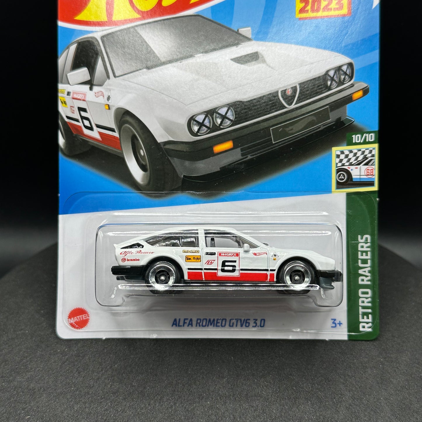 Hot Wheels GTV6 White