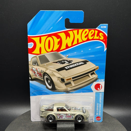 Hot Wheels Mazda RX-7 Gold