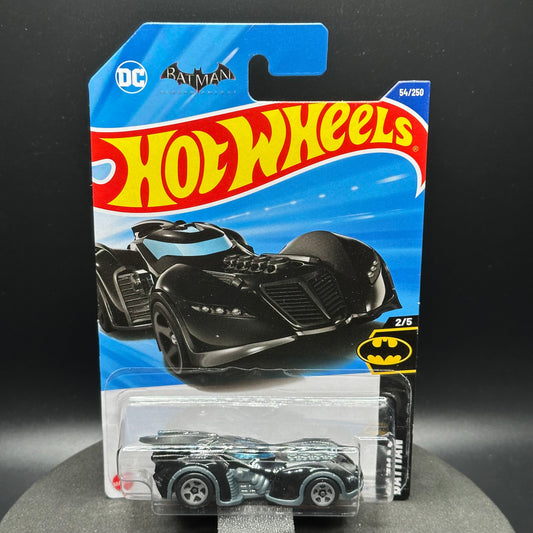 Hot Wheels Batman: Arkham Asylum Batmobile Black