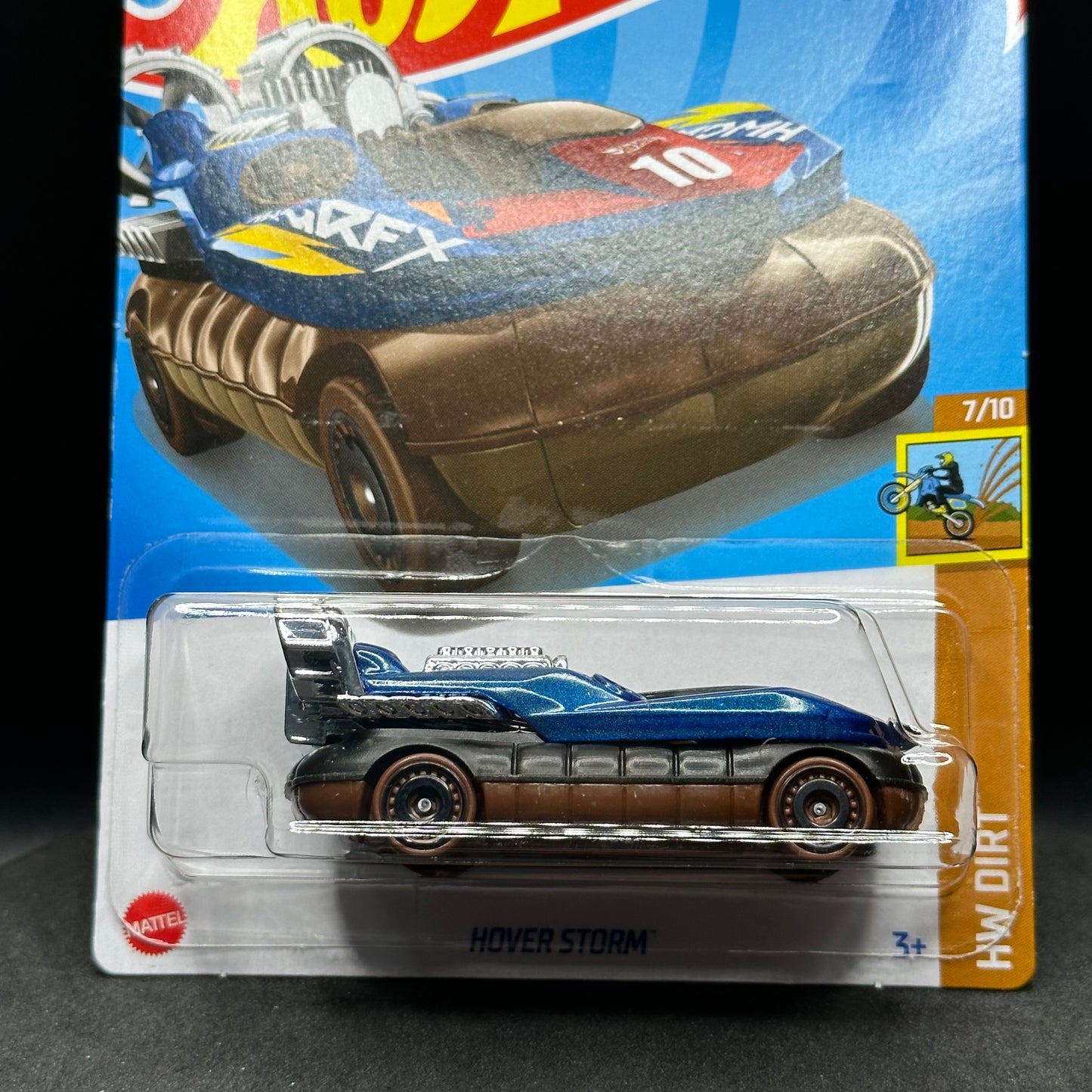 Hot Wheels Hover Storm Blue