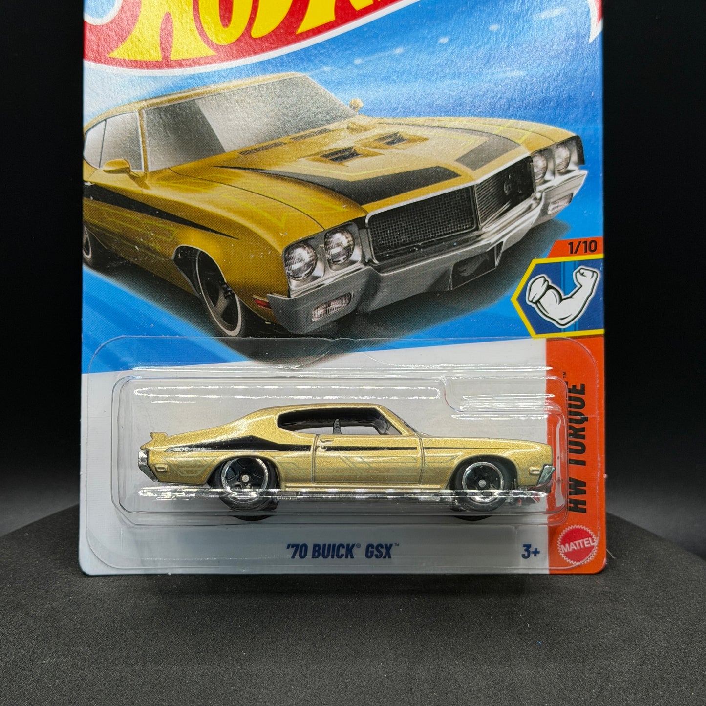 Hot Wheels ‘70 Buick GSX Gold