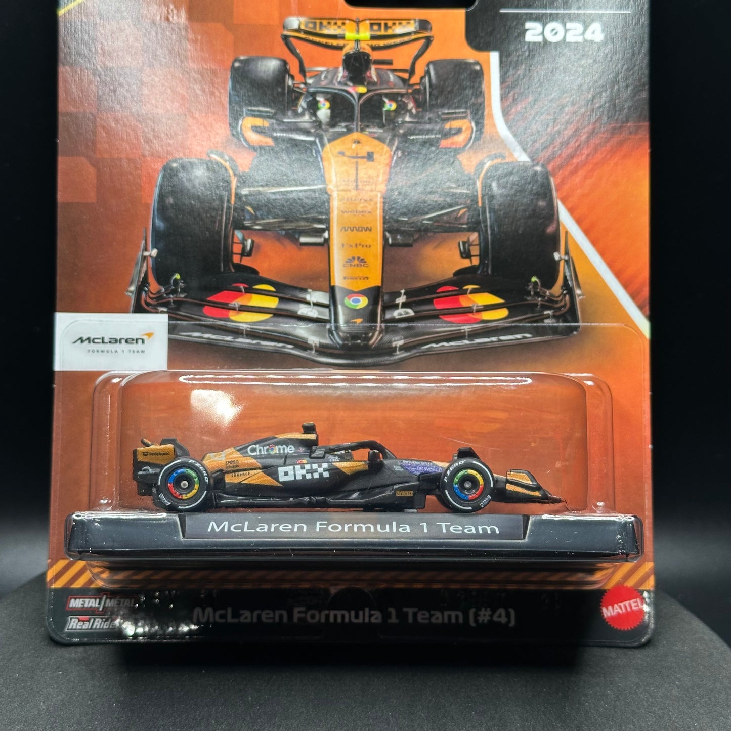Hot Wheels Formula 1 McLaren F1 Team #4