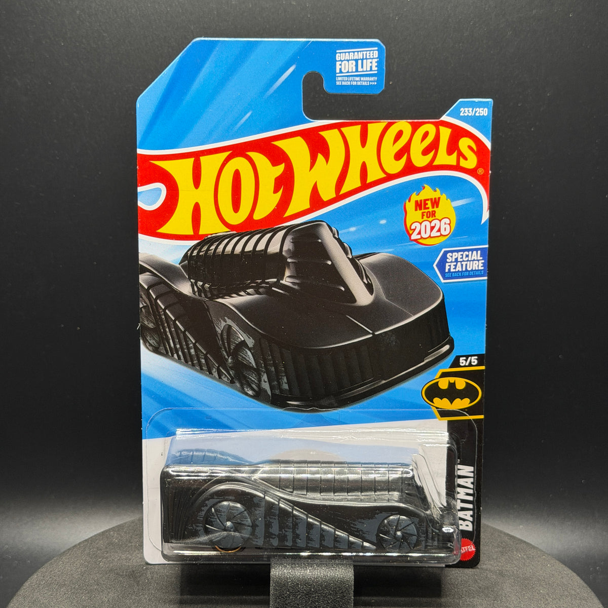 Hot Wheels Armored Batmobile