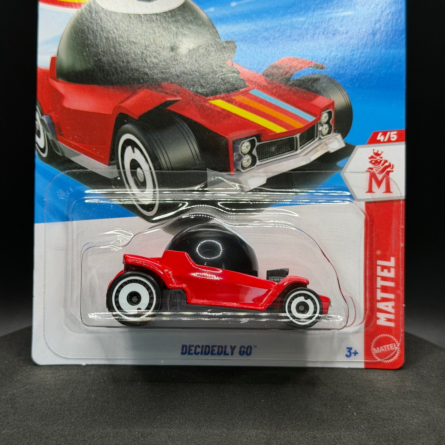 Hot Wheels Magic 8 Ball Decidedly Go Red