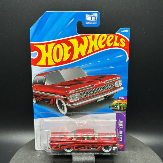 Hot Wheels ‘59 Chevy Impala Red