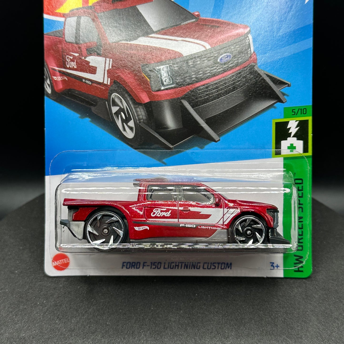 Hot Wheels Ford Lightning Custom Red