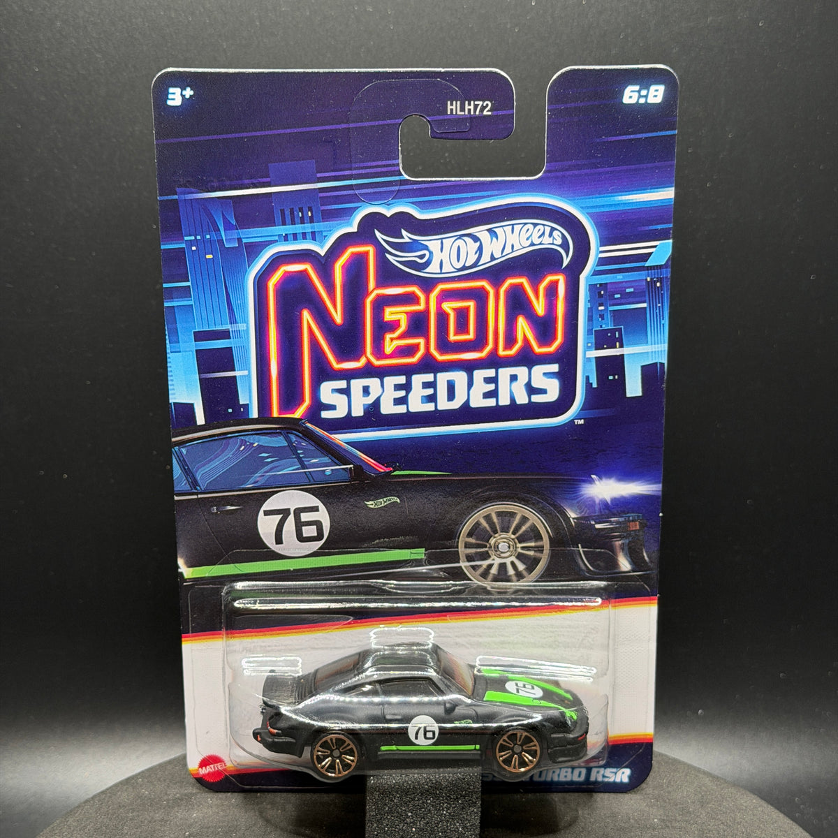 Hot Wheels Porsche 934 Turbo RSR Neon Speeders