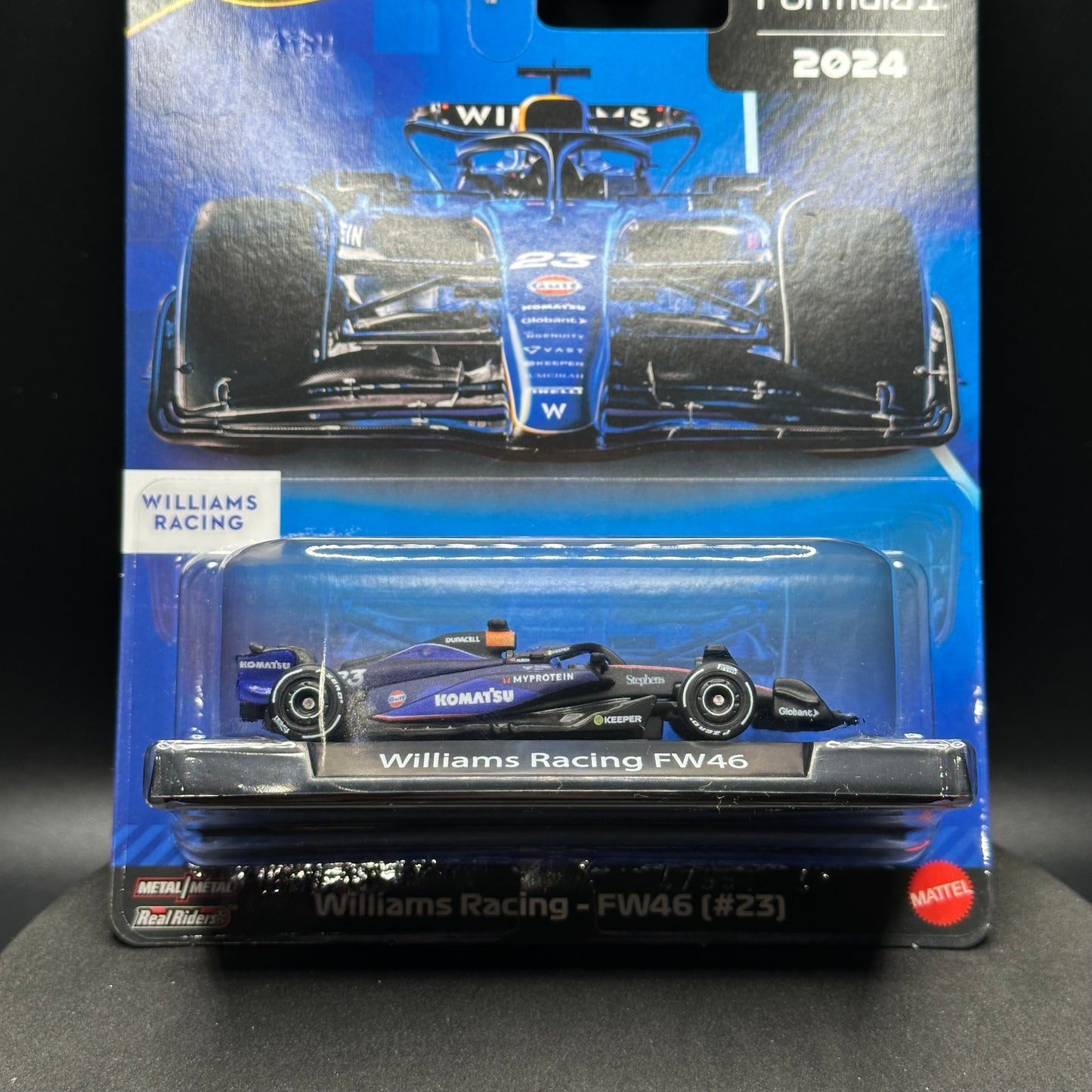 Hot Wheels Formula 1 Williams Racing FW46 #23