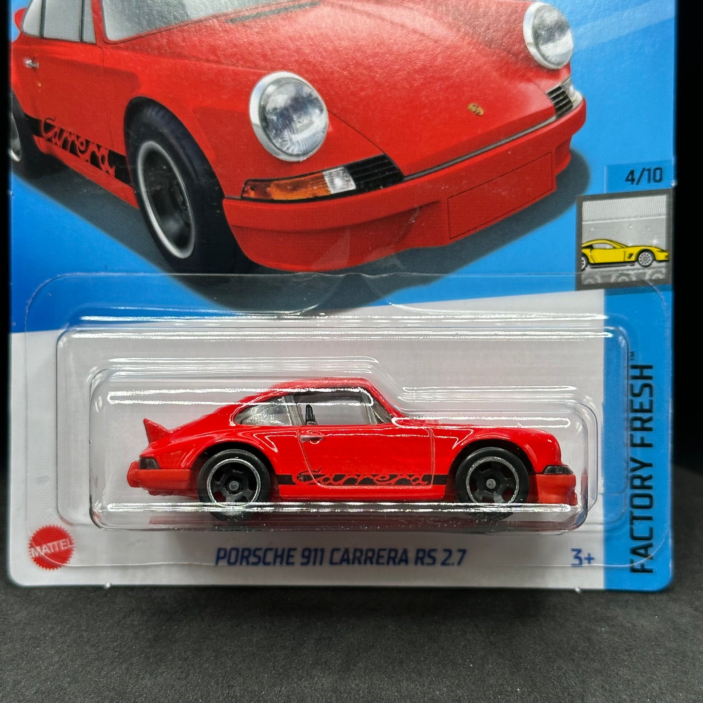 Hot Wheels Porsche 911 Carrera RS 2.7 Red