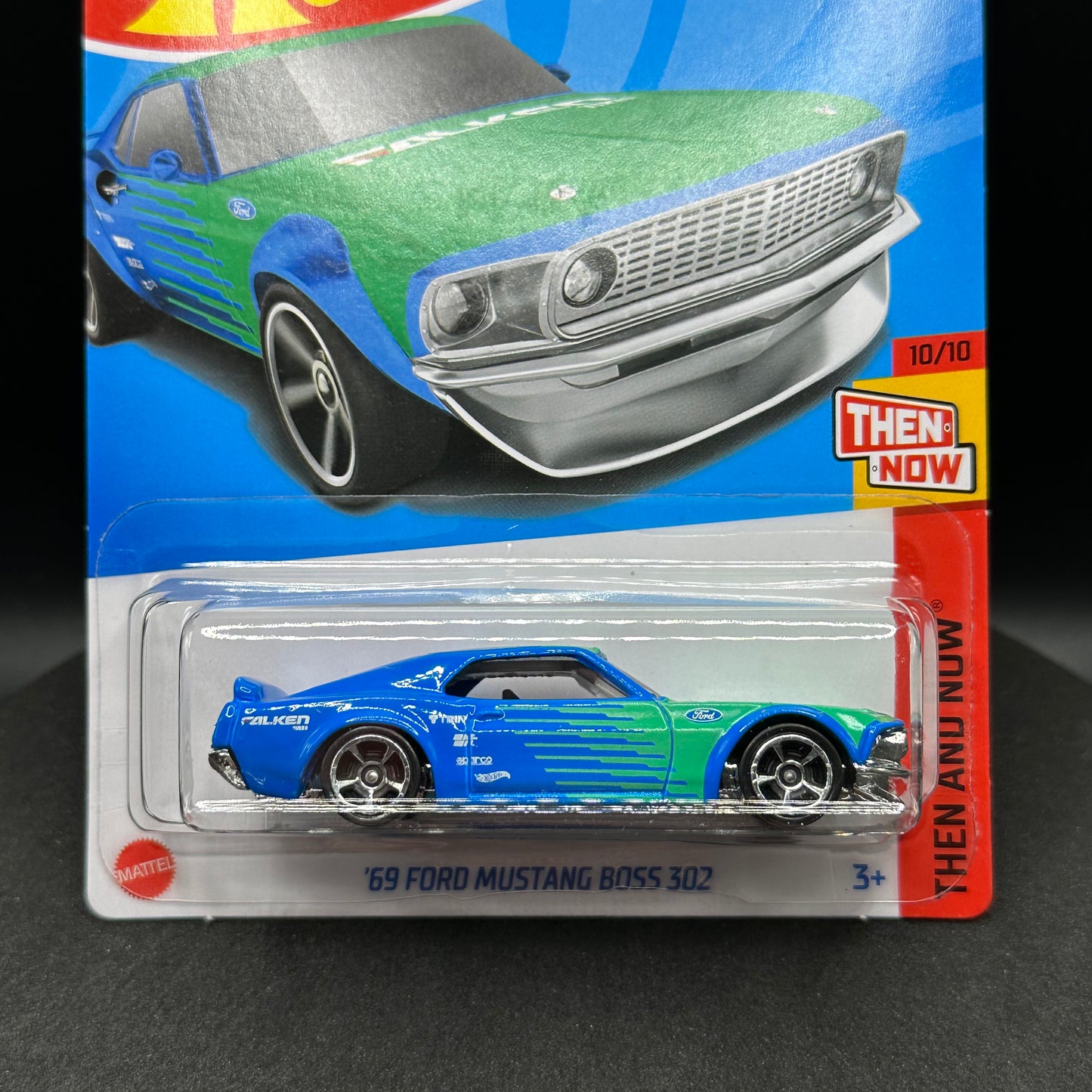 Hot Wheels Ford Mustang Boss 302