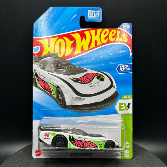 Hot Wheels Supercharged White